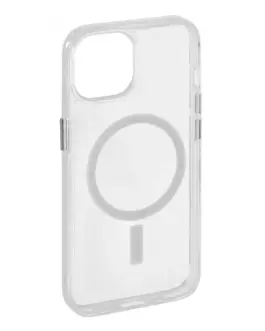 Alternative view of Hama Cover MagCase safety Iphone 14 plus transpar