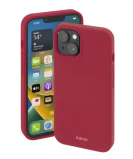 Hama Cover MagCase safety Iphone 14 plus червен