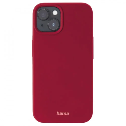 Alternative view of Hama Cover MagCase safety Iphone 14 plus червен