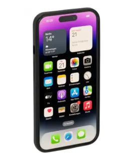 Hama Cover finest feel Iphone 14 pro max черен