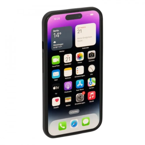 Hama Cover finest feel Iphone 14 pro max черен