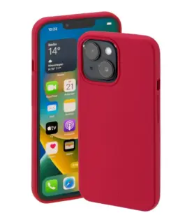Hama Cover finest feel Iphone 14 червен