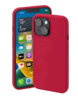 Hama Cover finest feel Iphone 14 червен