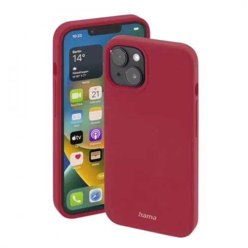 Hama Cover MagCase safety Iphone 14 червен