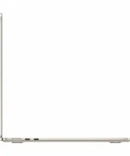 Alternative view of Apple MacBook Air 13.6: M3 8/8, 8GB, 256GB - Starlight