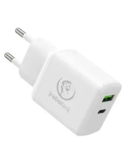 Rebeltec Mains зарядно two ports USB-C + USB-A H200 TURBO QC3.0 + PD20W