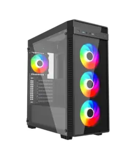 Gembird Midi Tower Case Fornax K700 ATX