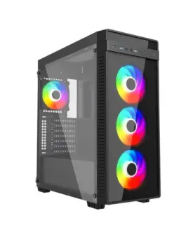 Gembird Midi Tower Case Fornax K700 ATX