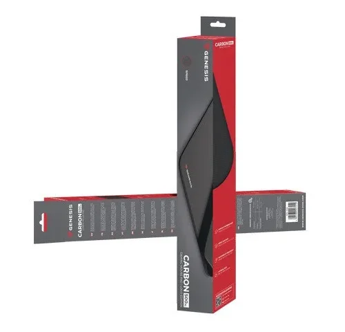 Alternative view of Natec Mousepad Genesis Carbon 500 XL Logo