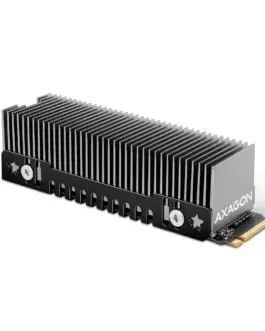 AXAGON CLR-M2XT passive ALU heatsink M.2 20mm heigh