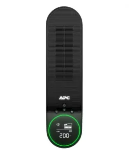 Alternative view of APC UPS BGM2200B-GR Back-UPS Pro, 2200VA/1320W, Tower, 230V, 4xSchuko and 2xIEC C13 outlets, RGB Lights, Pure Sine Wave, Midnight (черен)