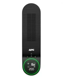 Alternative view of APC UPS BGM2200B-GR Back-UPS Pro, 2200VA/1320W, Tower, 230V, 4xSchuko and 2xIEC C13 outlets, RGB Lights, Pure Sine Wave, Midnight (черен)