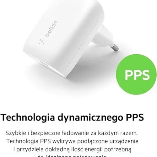 Belkin BOOST CHARGE 30w USB-C PD PPS + cabel USB-C