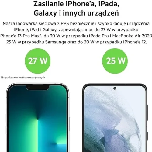 Belkin BOOST CHARGE 30w USB-C PD PPS + cabel USB-C