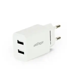 Gembird USB зарядно 2-port-A 2.1A бял