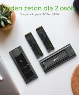 IcyBox ICY BOX IB-180MC-C31 M.2 NVMe&SATA Docking