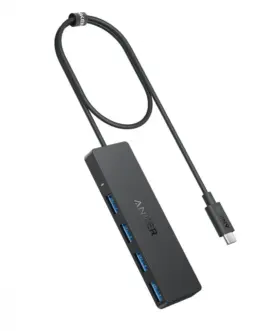 Anker Anker 4-in-1 data hub 5Gbps черен USB-C