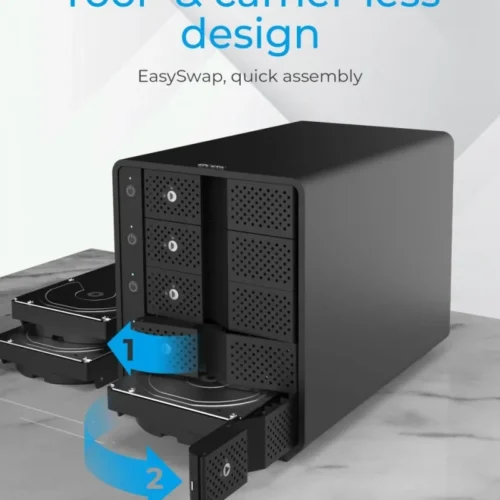 IcyBox ICY BOX IB-3805-C31 external case for 5 HDD