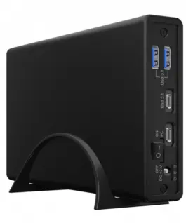 IcyBox ICY BOX IB-382H-C31 25/35 HDD + HUB