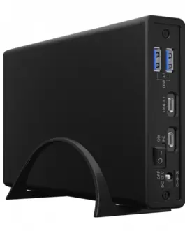 IcyBox ICY BOX IB-382H-C31 25/35 HDD + HUB