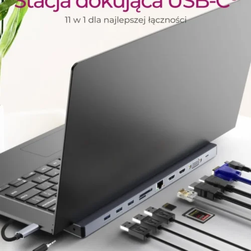 IcyBox ICY BOX IB-DK2106-C Type-C