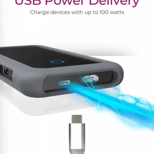 IcyBox ICY BOX IB-DK2108M-C PD 100W