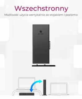 IcyBox IB-DK2241AC USB