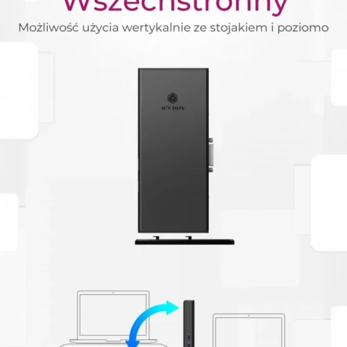 IcyBox IB-DK2241AC USB