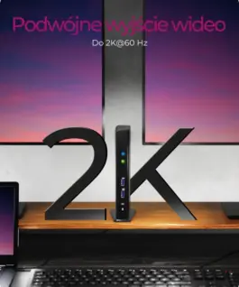 IcyBox IB-DK2241AC USB