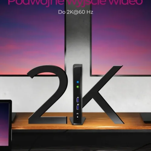 IcyBox IB-DK2241AC USB