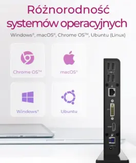 IcyBox IB-DK2241AC USB