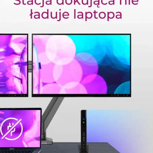 IcyBox ICY BOX IB-DK2251AC Лаптоп docking statio