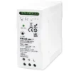 Qoltec DIN rail захранващ блок with UPS function