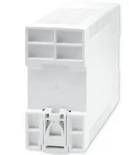 Qoltec DIN rail захранващ блок with UPS function