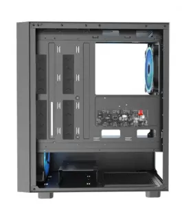 MODECOM кутия за компютър Breeze ARGB FLOW Midi черен