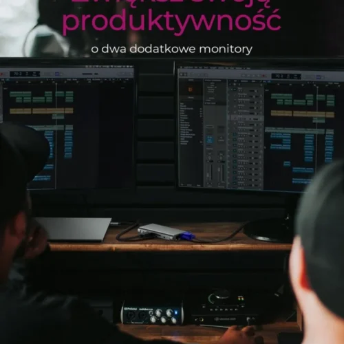 IcyBox ICY BOX IB-DK4040-CPD Docking station Type-C