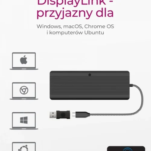IcyBox ICY BOX IB-DK4080AC 9in1