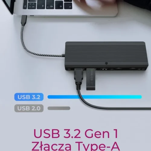 IcyBox ICY BOX IB-DK4080AC 9in1