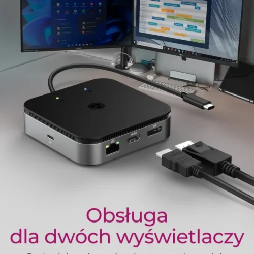 IcyBox ICY BOX IB-DK408-C41 7in1