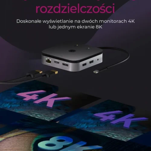 IcyBox ICY BOX IB-DK408-C41 7in1