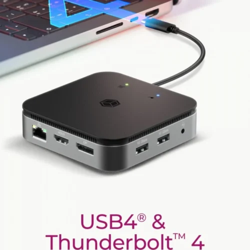 IcyBox ICY BOX IB-DK408-C41 7in1
