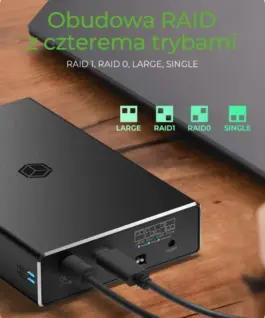 IcyBox ICY BOX IB-RD2253-C31 RAID 2×2