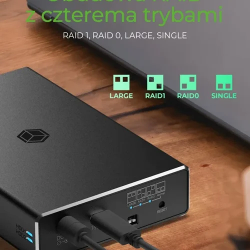 IcyBox ICY BOX IB-RD2253-C31 RAID 2×2