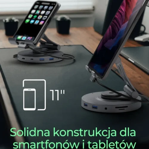 IcyBox ICY BOX IB-TH100-DK docking station