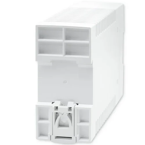 Qoltec DIN rail захранващ блок with UPS function