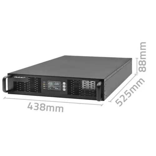 Qoltec UPS for RACK