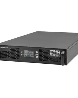 Qoltec UPS for RACK | 2kVA | 2000W | Power Factor 1.0| LCD | On-line