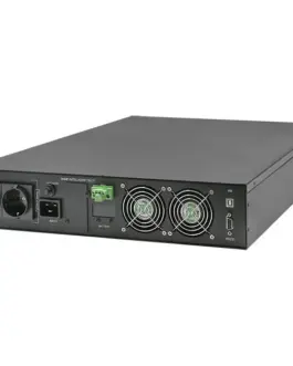 Alternative view of Qoltec UPS for RACK | 2kVA | 2000W | Power Factor 1.0| LCD | On-line