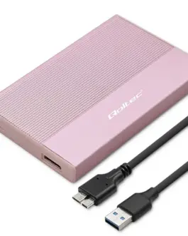 Qoltec Enclosure for SSD HDD 2.5driveSATAUSB3.02T