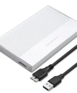 Qoltec Enclosure for SSD HDD 2.5driveSATAUSB3.02T